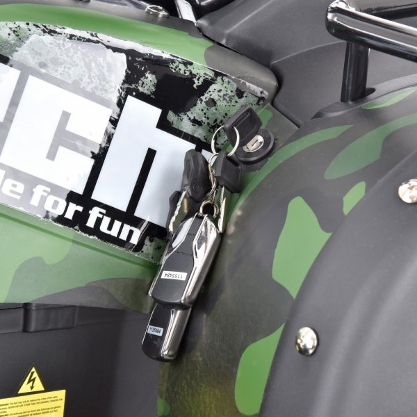 Firhjuling 2200 W - Army Firhjuling 2200 W - Army