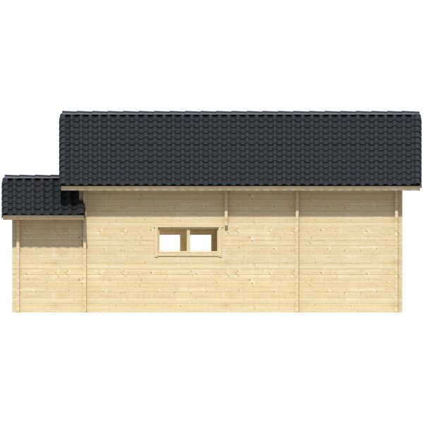 Feriehus Elliot B - 42,5 m² Feriehus Elliot B - 42,5 m²