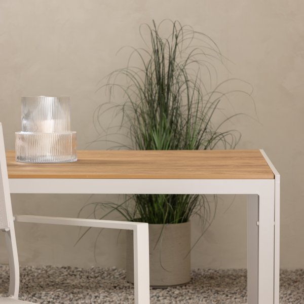 Chania spisebord 205 x 90 cm - Beige Chania spisebord 205 x 90 cm - Beige