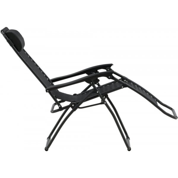 Amalia solseng - Svart Baden Baden + Rengjøringsspray for utemøbler Amalia solseng - Svart Baden Baden + Rengjøringsspray for utemøbler