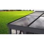 Sunrise Conservatory - Svart 5,1 x 2,9 m - Areal 14,8 m