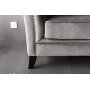 Lenestol chesterfield gr� - Henry