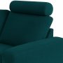 Nakkepute Elegia 50 cm - Petrolbl� fl�yel