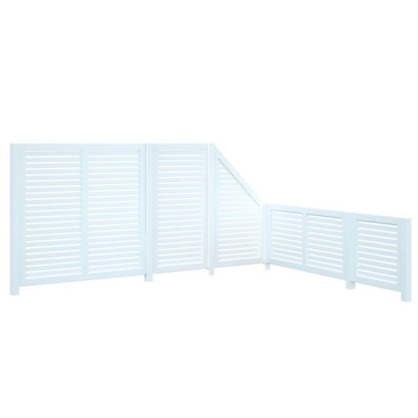 Veggskjerm fra Doris-serien - Hvit