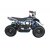 Mini-Firehjuling - 50cc + Lsekjede 8 mm