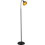 Like gulvlampe 8 - Svart/gull Like gulvlampe 8 - Svart/gull