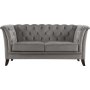 Sofa 2-seter chesterfield grå - Henry Sofa 2-seter chesterfield grå - Henry