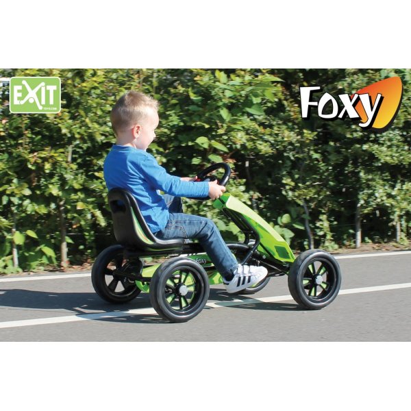 Foxy tråbil Foxy tråbil