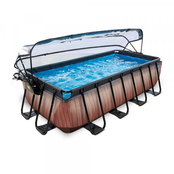 Basseng 4x2 m Premium + Tak Basseng 4x2 m Premium + Tak