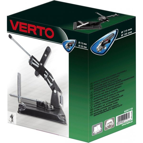 Vinkelslipesttte, 125 mm