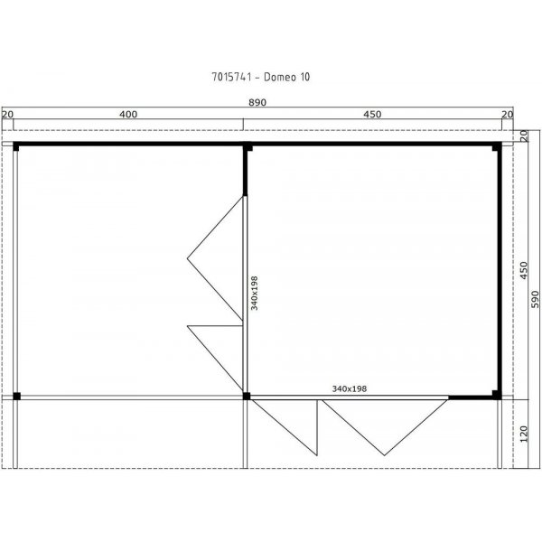 Anneks Katja J - 20,2 m