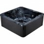 Boblebad for 5-6 personer Lucite® akryl, Gecko® sirkulasjonspumpe og Balboa® kontrollsystem 2026 - Poseidon Black Edition Boblebad for 5-6 personer Lucite® akryl, Gecko® sirkulasjonspumpe og Balboa® kontrollsystem 2026 - Poseidon Black Edition