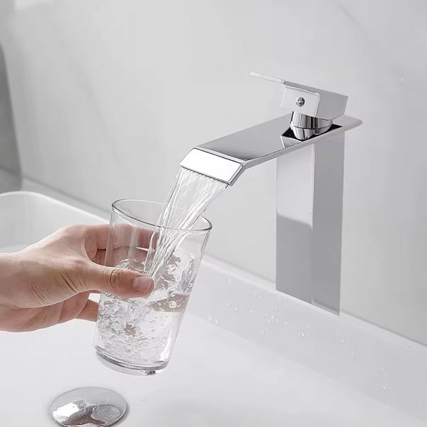 Servantbatteri - Orkid | Hy pipelyd | Krom