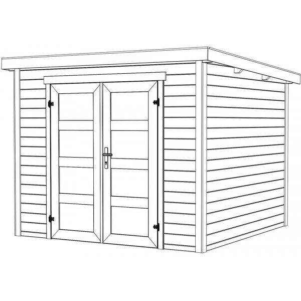 Bod Sammi D - 6,2 m² Bod Sammi D - 6,2 m²