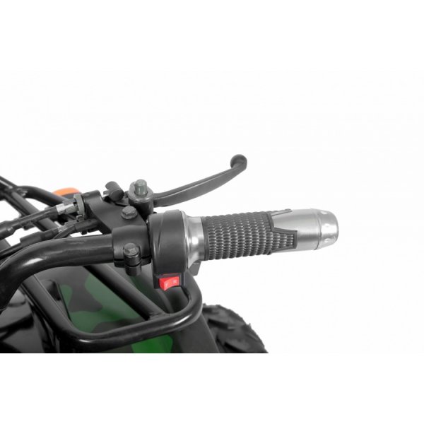 Elektrisk ATV - Rage - Grønn kamuflasje Elektrisk ATV - Rage - Grønn kamuflasje