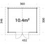 Anneks Tina - 10,4 m