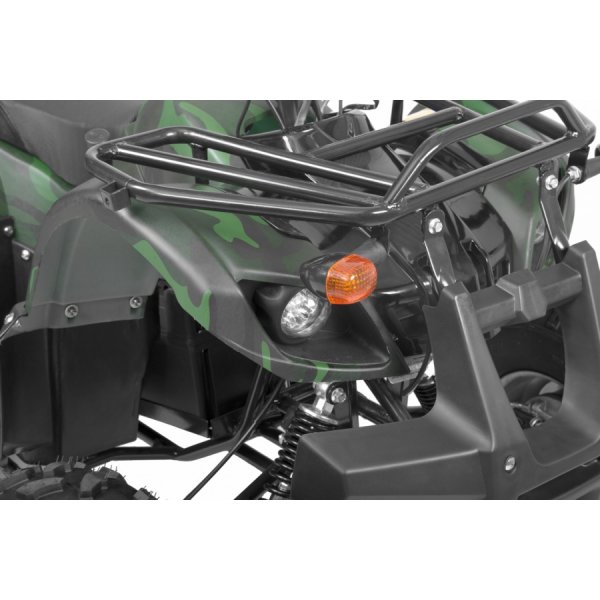 Elektrisk ATV - Rage - Grønn kamuflasje Elektrisk ATV - Rage - Grønn kamuflasje