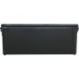 Dominic sofa 3-seter - Svart kunstskinn Dominic sofa 3-seter - Svart kunstskinn