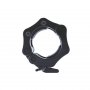 Olympisk vektstang 30 mm grep - 220 cm 20 kg