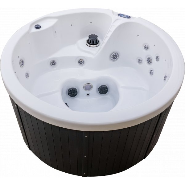 Boblebad Aurora - 5 seter (190×190 cm) Boblebad Aurora - 5 seter (190×190 cm)