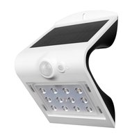 Solcelledrevet lyskaster med sensor Solcelledrevet lyskaster med sensor