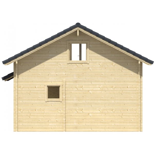 Feriehus Elliot B - 42,5 m² Feriehus Elliot B - 42,5 m²