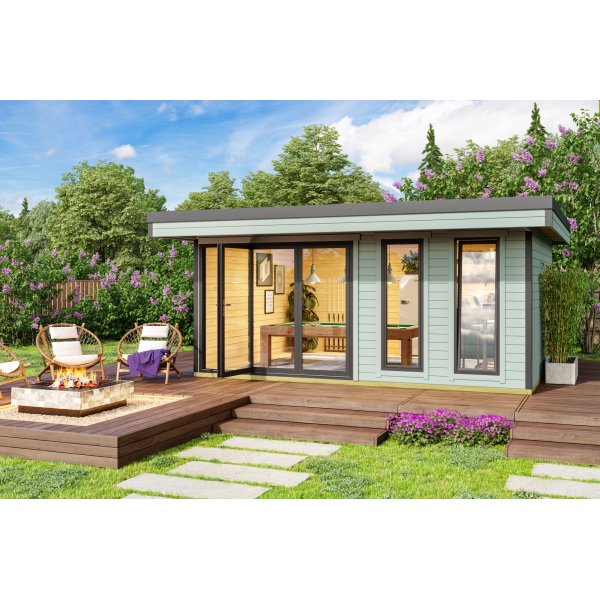 Attefall hus Katja H - 20 m² Attefall hus Katja H - 20 m²