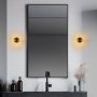 Fungal vegglampe 13360 - Gull