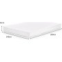Madrass 140x200 cm bonellfj�rsystem