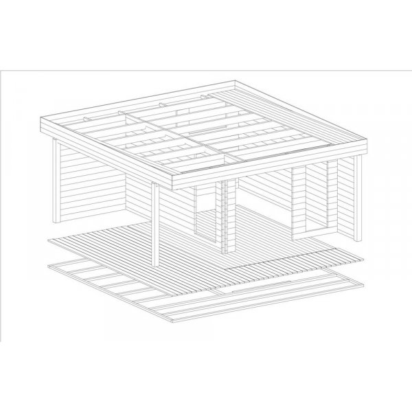 Anneks Karl F - 25 m² Anneks Karl F - 25 m²