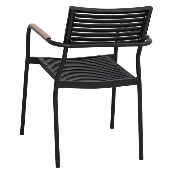 Hagestol - Pino | Svart/Brun