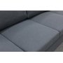 U-sofa Solna vendbar - 367 cm - mørk grå U-sofa Solna vendbar - 367 cm - mørk grå