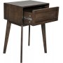 Isak nattbord - Brun eikefiner Isak nattbord - Brun eikefiner