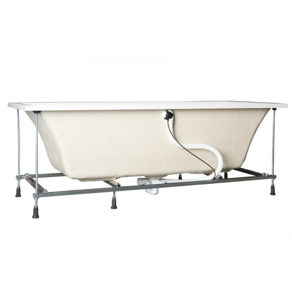 Around badekar - halvrundt | Dybde 48 cm Around badekar - halvrundt | Dybde 48 cm