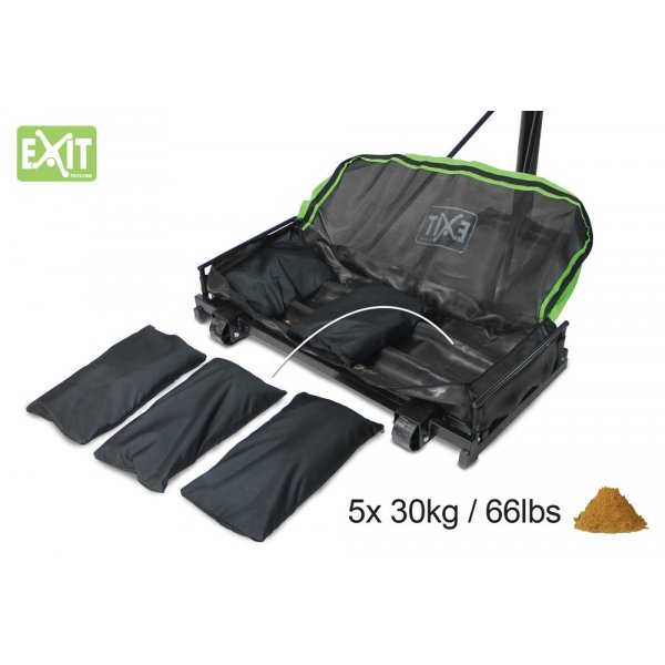 Comet basketballstativ - Flyttbart