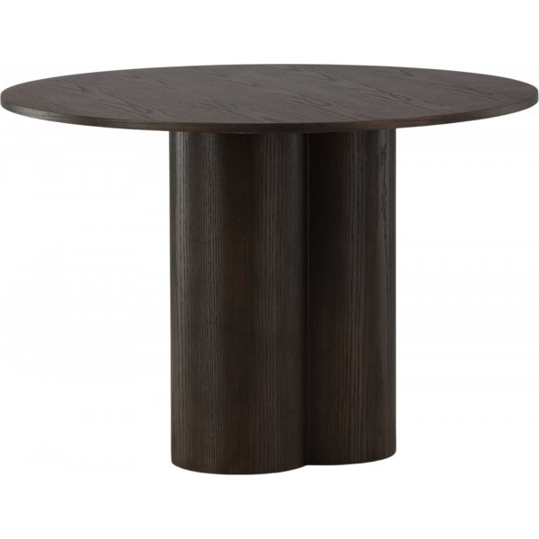 Spisebord Olivia rundt 110 cm mokka Spisebord Olivia rundt 110 cm mokka