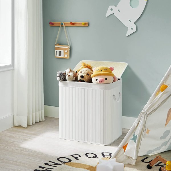 Carolin skittentøyskurv 150 l - Hvit Carolin skittentøyskurv 150 l - Hvit