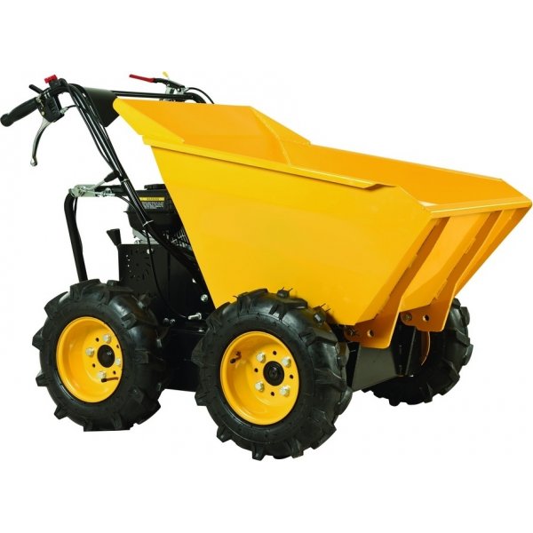 Minidumper med hjul - 300 kg