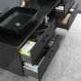 Baderomsmbler Luxern - Mrkt tre | 180 cm + Toalettpapirholder