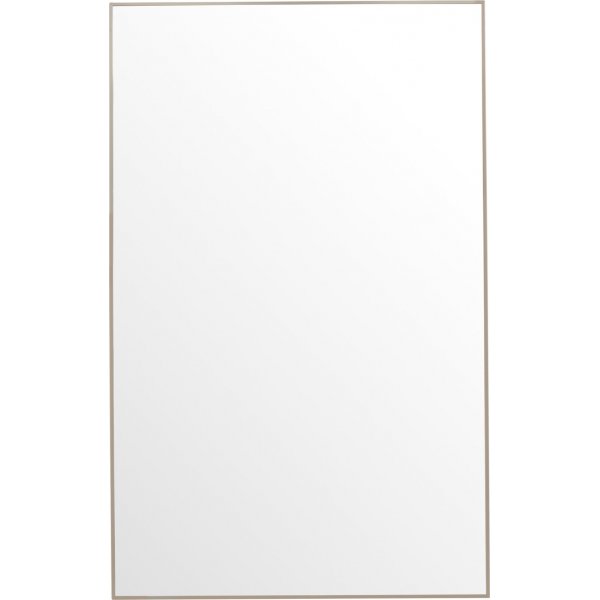 Speil Orlando 190 x 120 cm - Beige