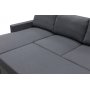 Sovesofa U-modell m�rkegr� - T�rn�