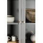 Torsnäs glassskap - Lys grå Torsnäs glassskap - Lys grå