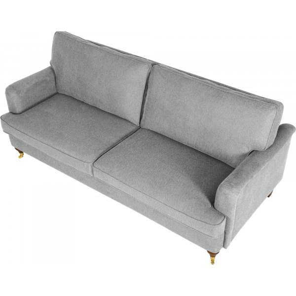 Howard Sofa 3-seter grå - 210 cm bred - Watford Deluxe Howard Sofa 3-seter grå - 210 cm bred - Watford Deluxe