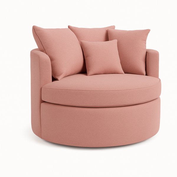 Heidi Loveseat 1,5-seters lenestol - Rosa