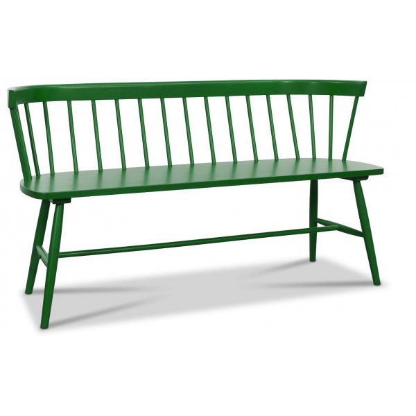 Gr�nn flettet sofa - Sandhamn