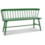 Gr�nn flettet sofa - Sandhamn