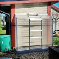 Kundebilde Veggdrivhus Altan - 1,3 m²