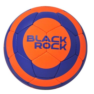 Fotball Black Rock - oransje og lilla (str. 5)