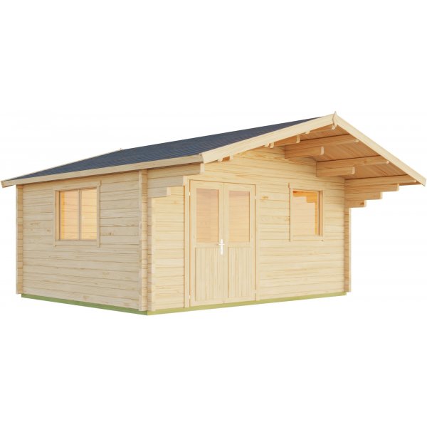 Attefall hus Bodil C - 20,7 m