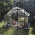 Kundebilde Mars drivhus - 9 m²